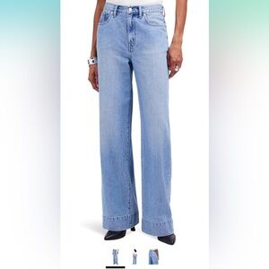 NWT Madewell Superwide Legs Jeans